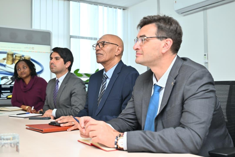 Reuniones entre representantes de la Unión Africana y Celac Reuniones entre representantes de la Unión Africana y Celac