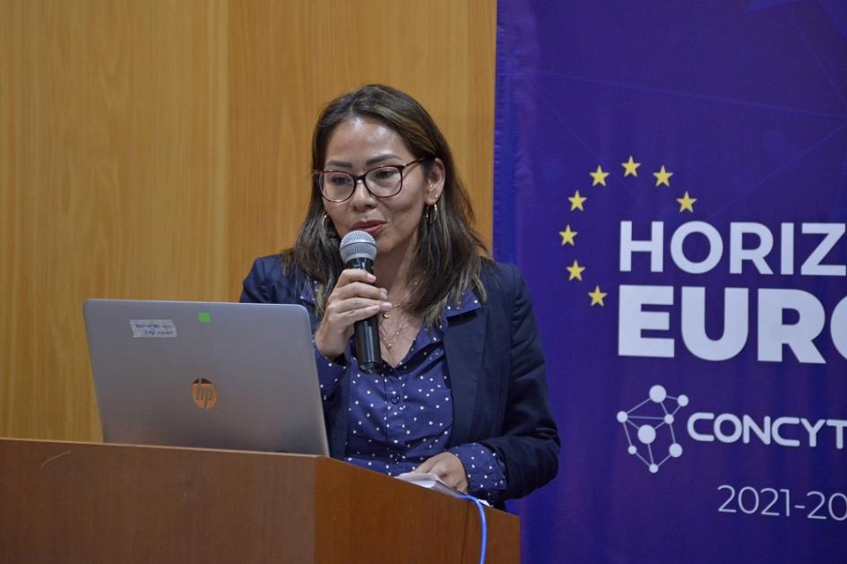 Talleres Programa Horizonte Europa en Lima, Perú.