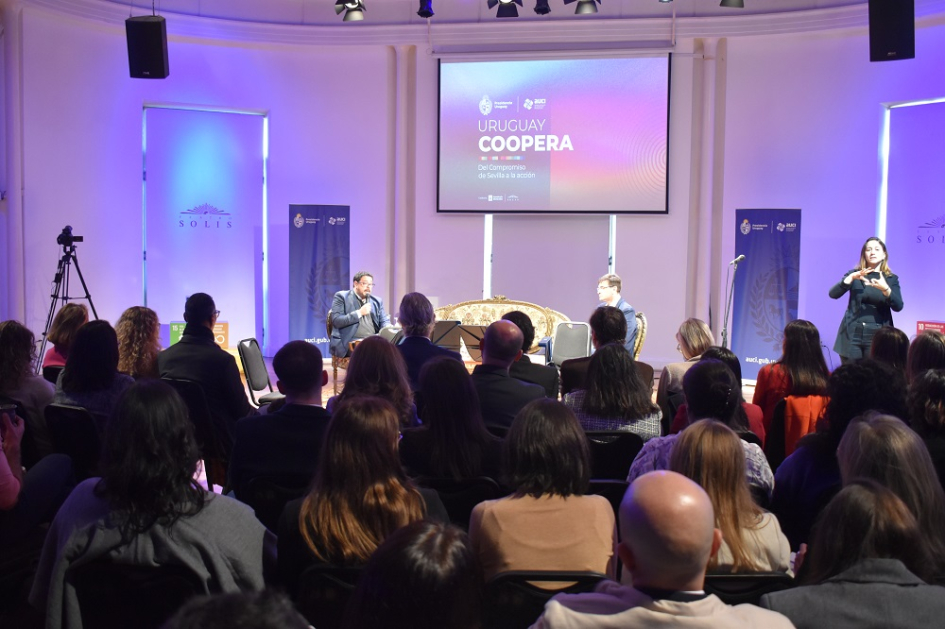 Del Compromiso de Sevilla a la acción. Oportunidades para el Sistema Nacional de Cooperación