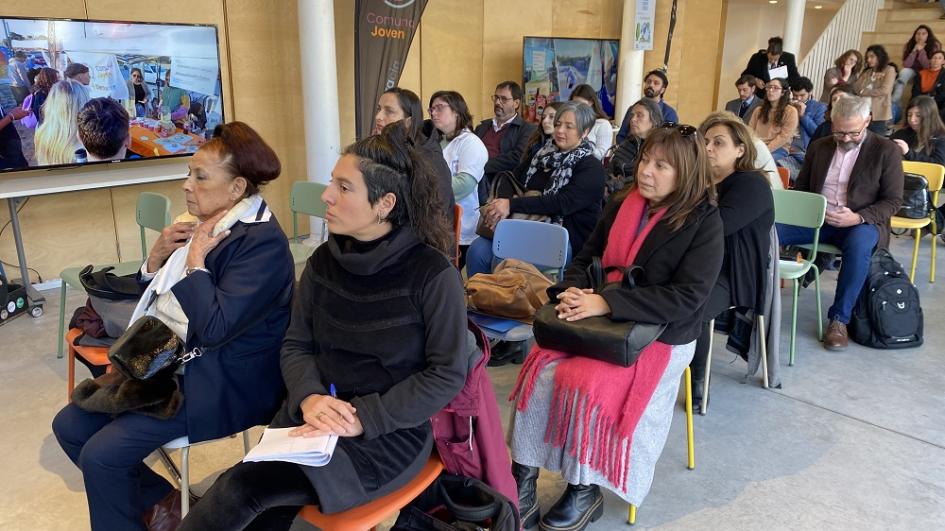 Presentación del Programa Sexualidad sin fakes, Canelones.