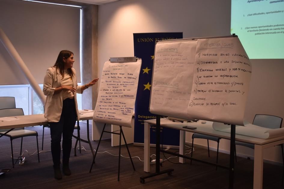 Encuentro cooperación internacional y comunicación (UE-Uruguay). Encuentro cooperación internacional y comunicación (UE-Uruguay).