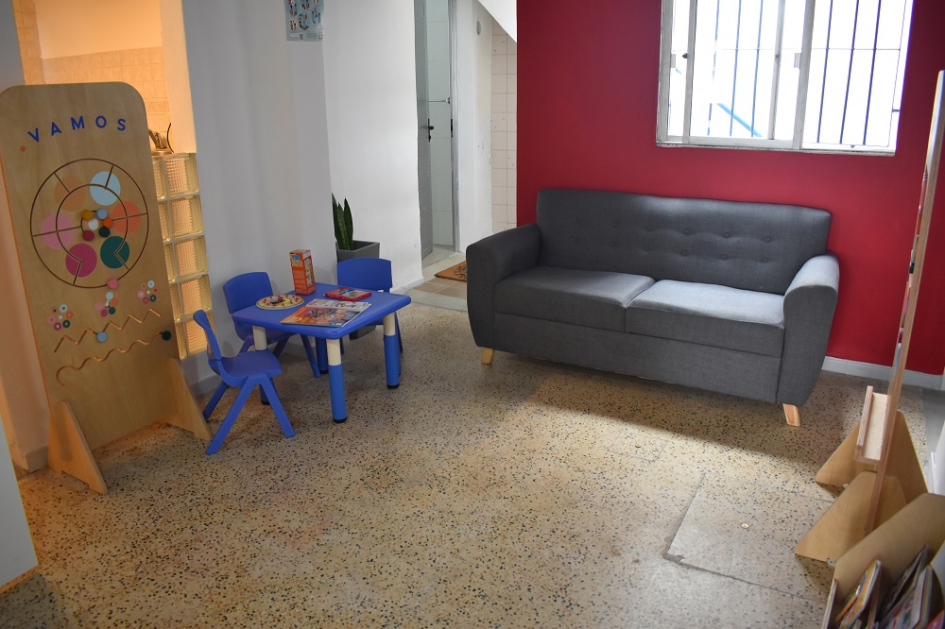 Centro de Referencia y Orientación para personas migrantes en el Club Nacional de Football