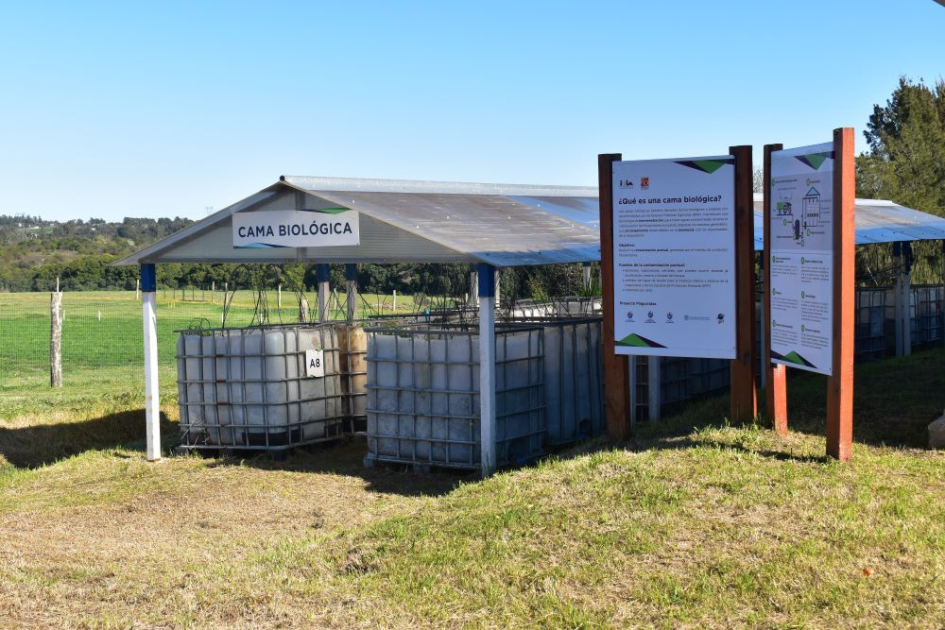 Técnicos de Panamá y Uruguay presentaron los resultados y aprendizajes del proyecto camas biológicas