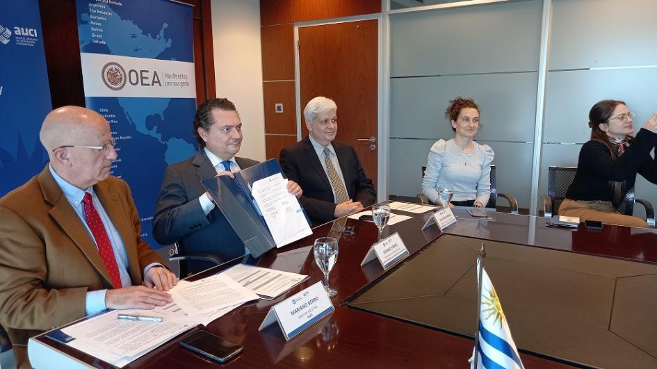 The Trust for the Americas y AUCI firmaron convenio de cooperación. The Trust for the Americas y AUCI firmaron convenio de cooperación.