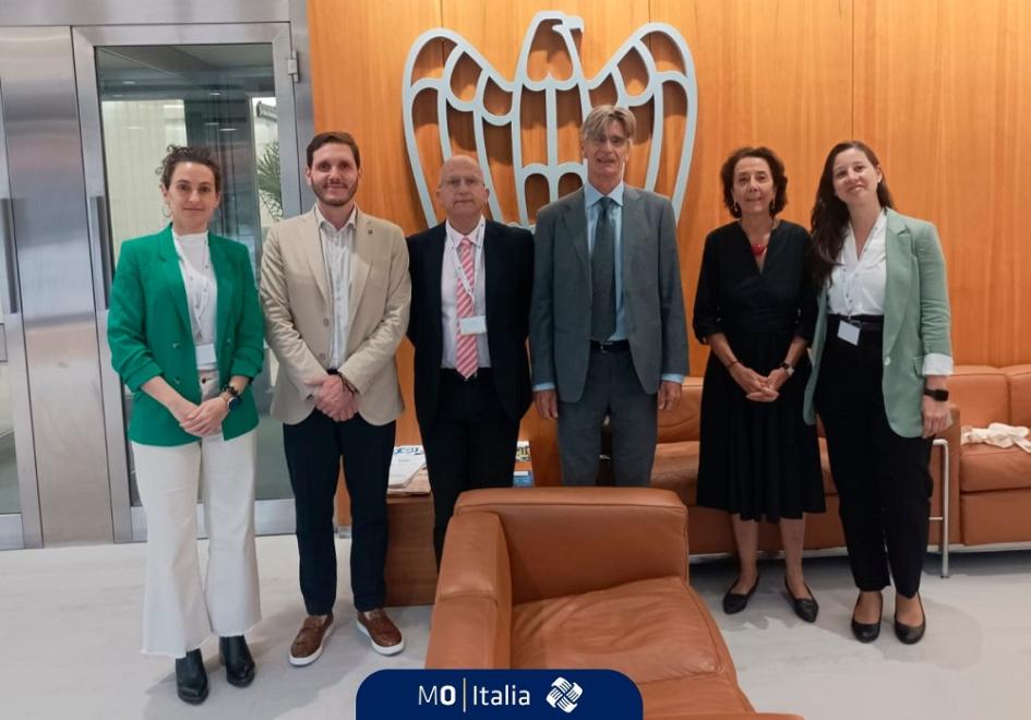 Reuniones de AUCI con representantes de instituciones italianas. Reuniones de AUCI con representantes de instituciones italianas.