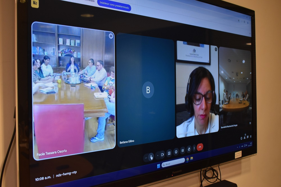 Chile y Uruguay trabajan en fortalecer los sistemas de prevención para reducir el consumo de drogas