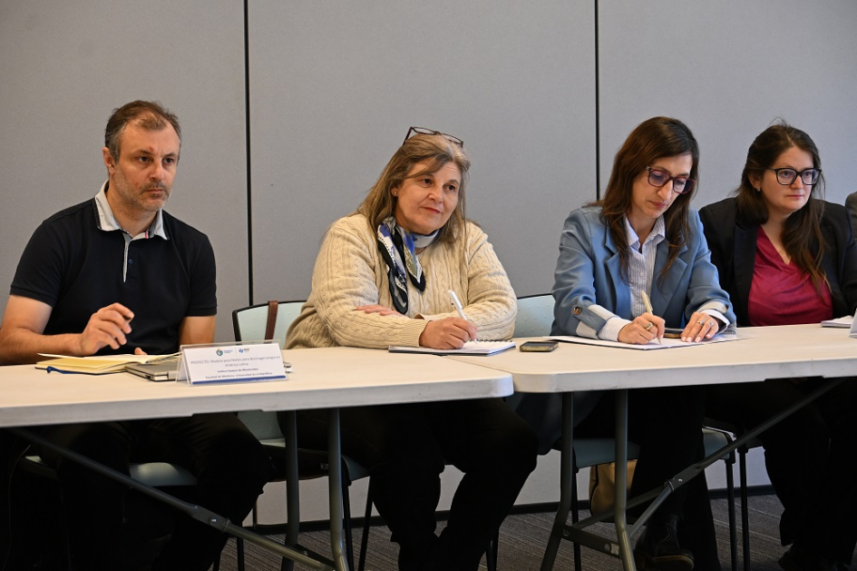 Encuentro de responsables de proyectos y equipo de gestión del Fondo Conjunto Uruguay – México