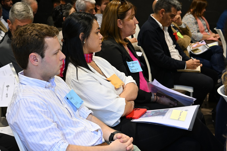 Encuentro de referentes de cooperación