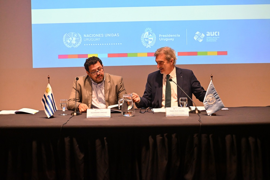 Firma de Acuerdo Marco de Cooperación entre Uruguay y Naciones Unidas
