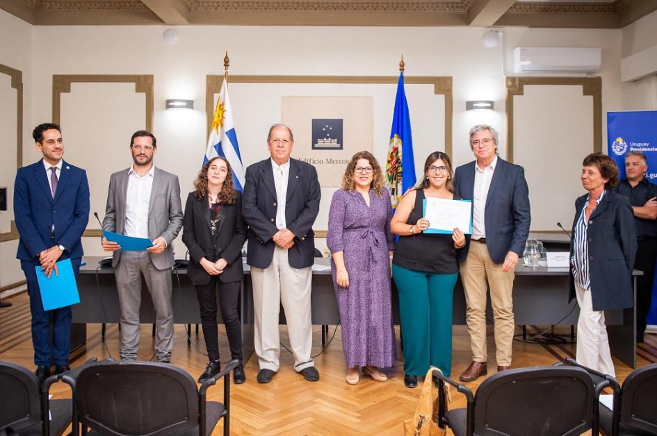 Entrega de títulos del Diploma Herramientas Digitales para el Turismo