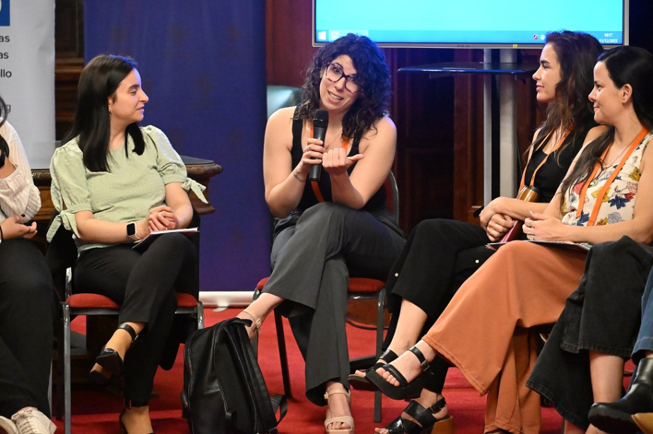 Ciclo de capacitación: Participación política de las mujeres