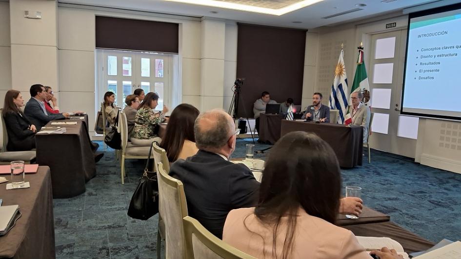 Presentación de proyectos financiados por el Fondo México - Uruguay