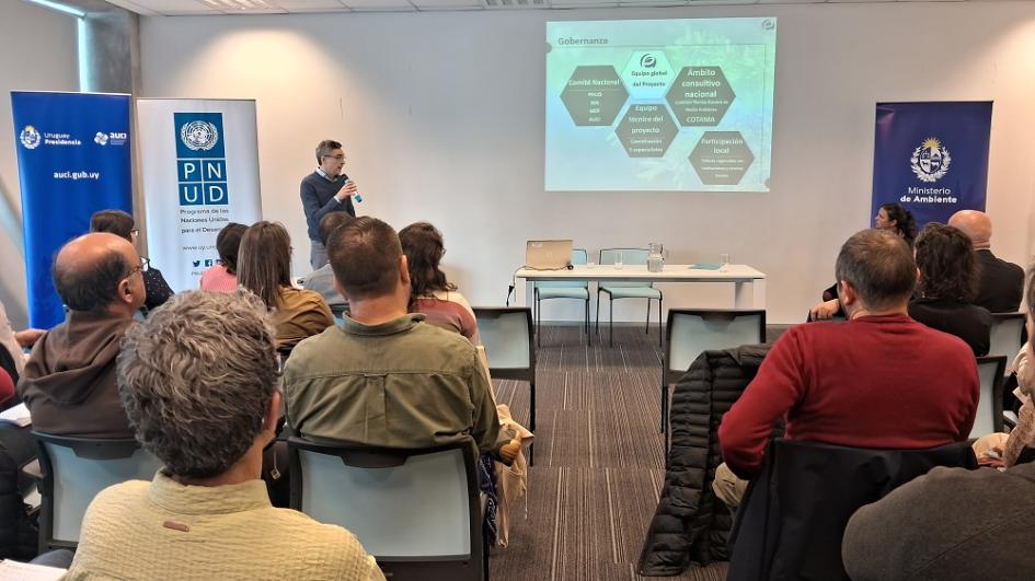 Taller Apoyo a la Acción Temprana del Marco Mundial de la Biodiversidad Taller Apoyo a la Acción Temprana del Marco Mundial de la Biodiversidad