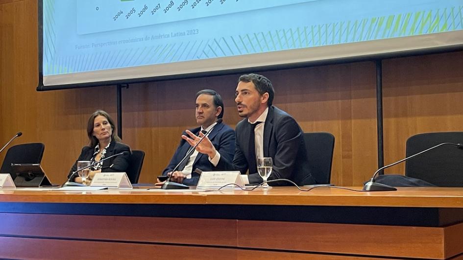 Presentación del Informe LEO 2023 Presentación del Informe LEO 2023