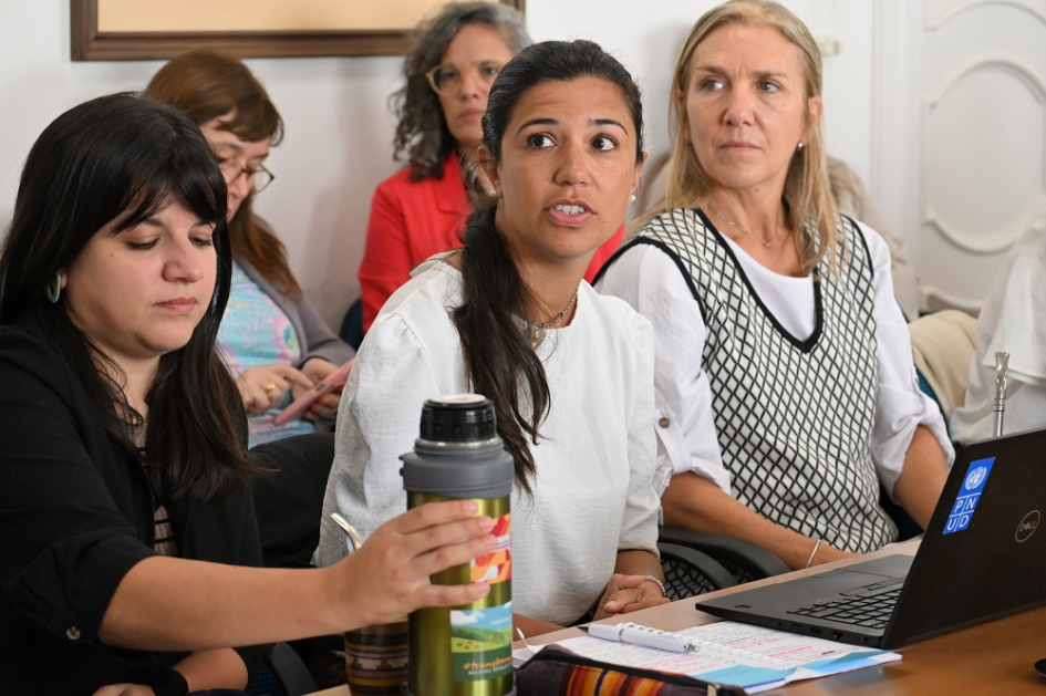 Reunión de equipos técnicos del PNUD Uruguay y AUCI.