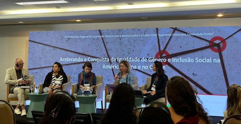 VII Conferencia Regional de Cooperación Triangular con América Latina y el Caribe 2024 VII Conferencia Regional de Cooperación Triangular con América Latina y el Caribe 2024