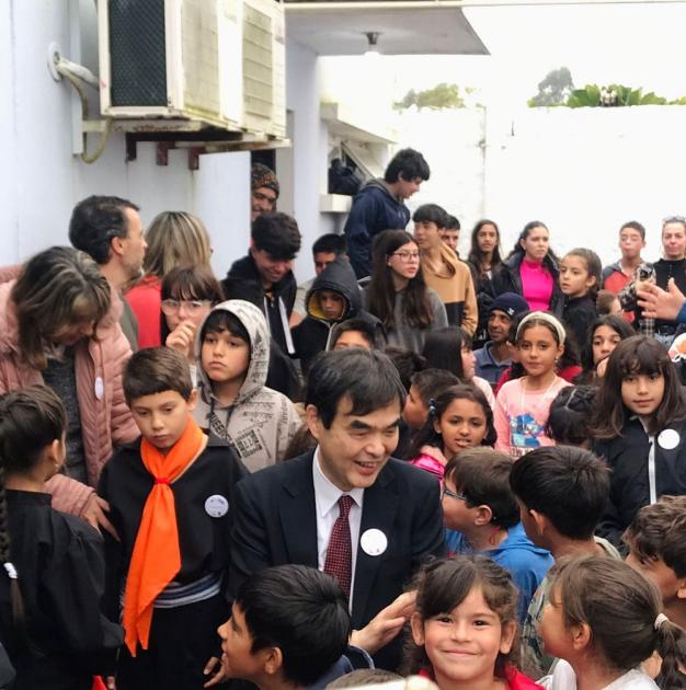 Proyecto Kusanone contribuyó a la ampliación del Club de Niños San Martín Proyecto Kusanone contribuyó a la ampliación del Club de Niños San Martín