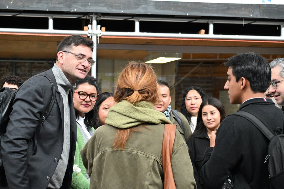 Encuentro de jóvenes de México y Uruguay por la salud mental