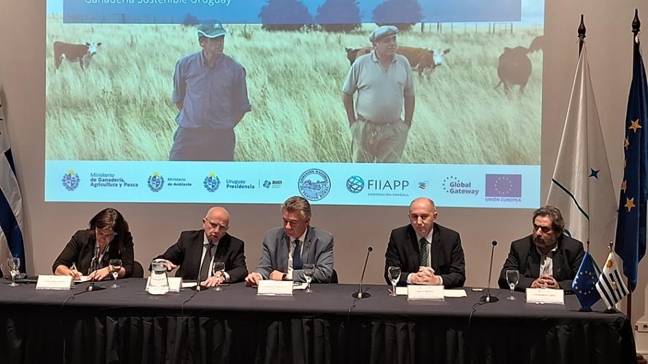 Unión Europea destina 3 millones de euros para renovar apoyo a la ganadería sostenible en Uruguay Unión Europea destina 3 millones de euros para renovar apoyo a la ganadería sostenible en Uruguay