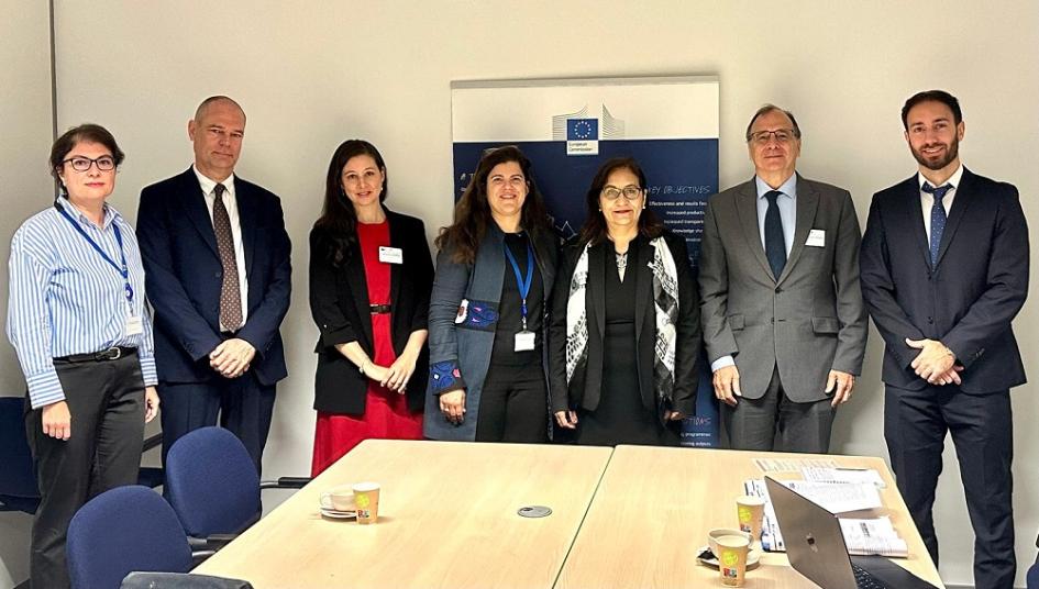 Misión de AUCI mantuvo reuniones con representantes de la Comisión Europea en Bruselas Misión de AUCI mantuvo reuniones con representantes de la Comisión Europea en Bruselas
