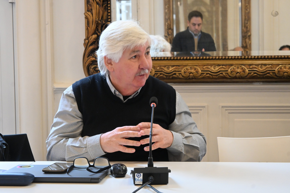 Seminario internacional sobre cooperación sindical en la Aecid de Montevideo