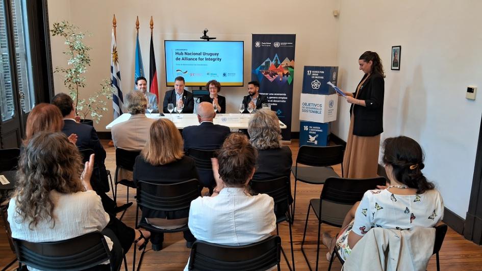 Lanzamiento del HUB Nacional Uruguay de Alliance for Integrity Lanzamiento del HUB Nacional Uruguay de Alliance for Integrity