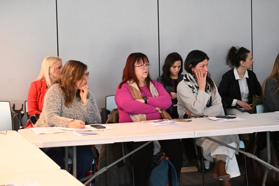 Encuentro Uruguay - Baviera en Torre Ejecutiva, Montevideo
