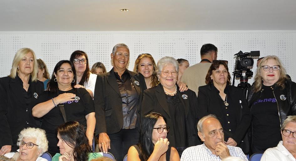 Autoridades nacionales en acto por el Día Internacional de las Mujeres, Torre Ejecutiva. Autoridades nacionales en acto por el Día Internacional de las Mujeres, Torre Ejecutiva.