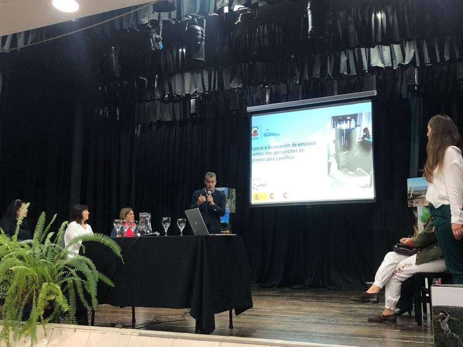 lanzamiento del programa