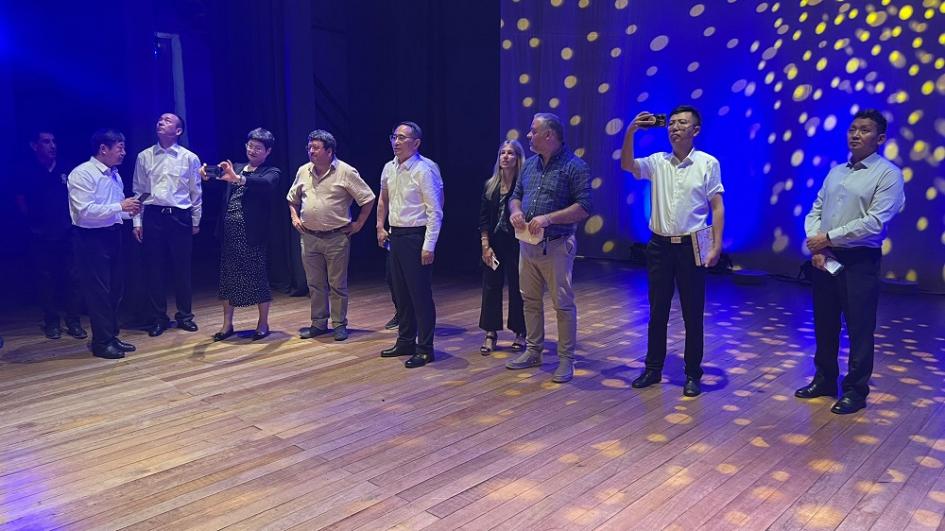 Delegación de la provincia de Qinghai de la República Popular China visitó el departamento de Salto Delegación de la provincia de Qinghai de la República Popular China visitó el departamento de Salto
