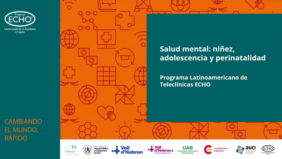 Proyecto Salud mental: niñez, adolescencia y perinatalidad presenta material educativo.