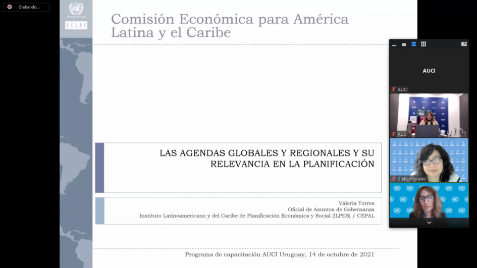 Programa de Formación sobre cooperación internacional en los territorios