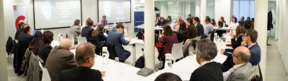 Comenzó el Ciclo de Encuentros sobre Cooperación al Desarrollo de AUCI y AECID Comenzó el Ciclo de Encuentros sobre Cooperación al Desarrollo de AUCI y AECID