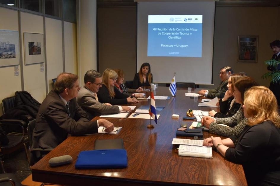 Reunión comisión mixta Reunión comisión mixta