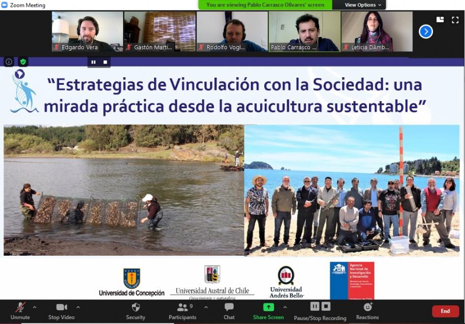 Taller “Fortalecimiento de la Vinculación y Divulgación Científica hacia la Sociedad”