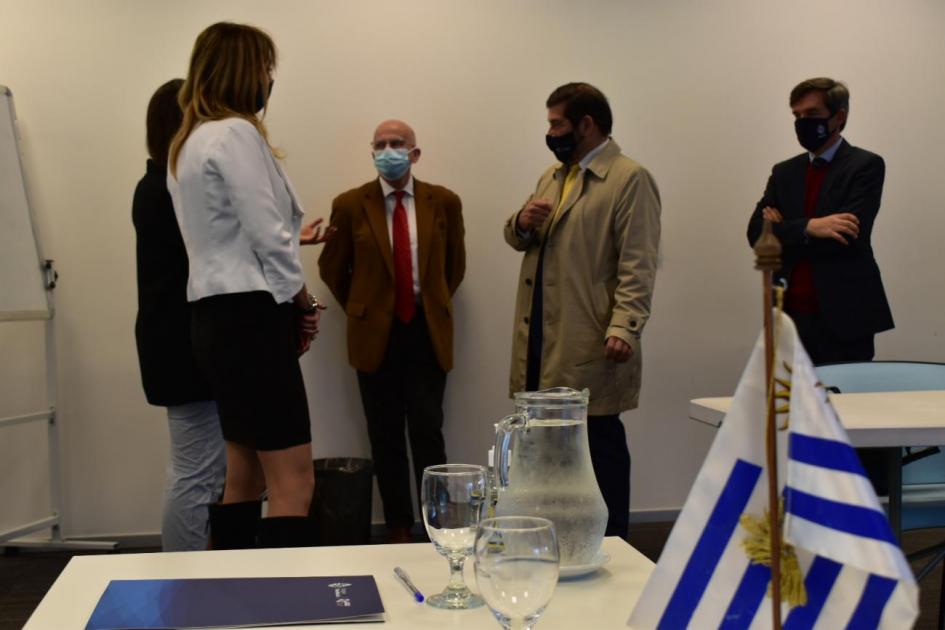 Presentación de la Fundación Gonchi rodríguez