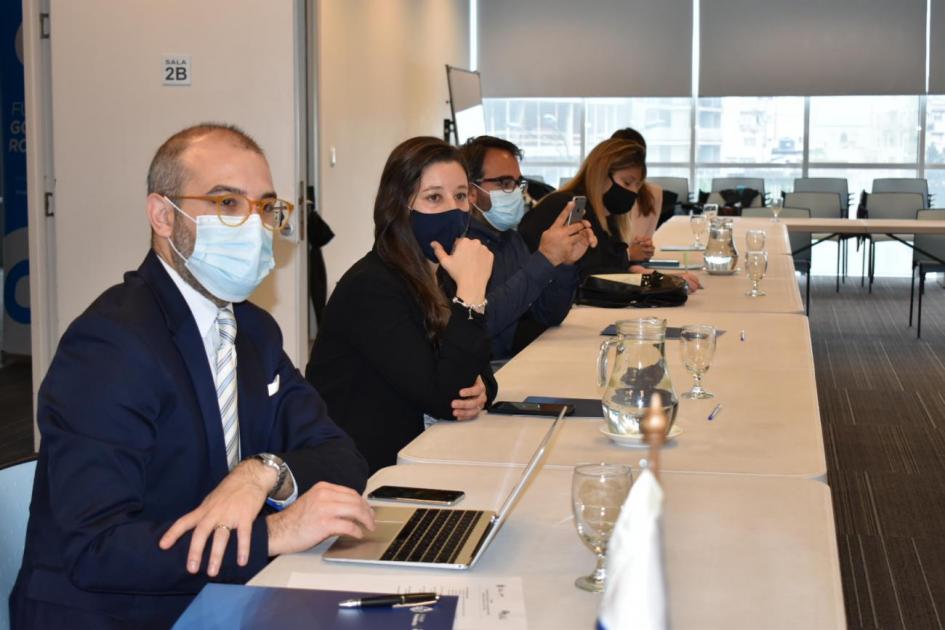 Presentación de la Fundación Gonchi rodríguez