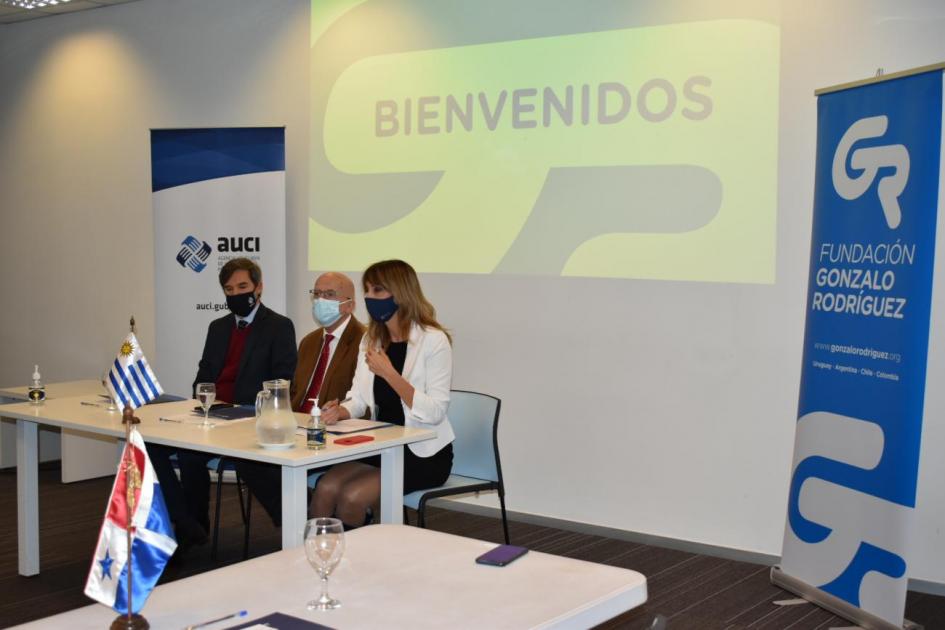 Presentación de la Fundación Gonchi rodríguez