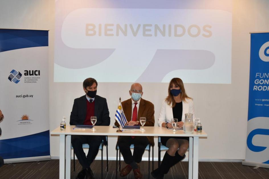 Presentación de la Fundación Gonchi rodríguez