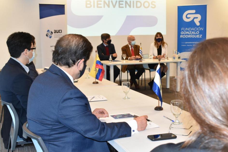 Presentación de la Fundación Gonchi rodríguez