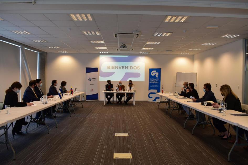 Presentación de la Fundación Gonchi rodríguez