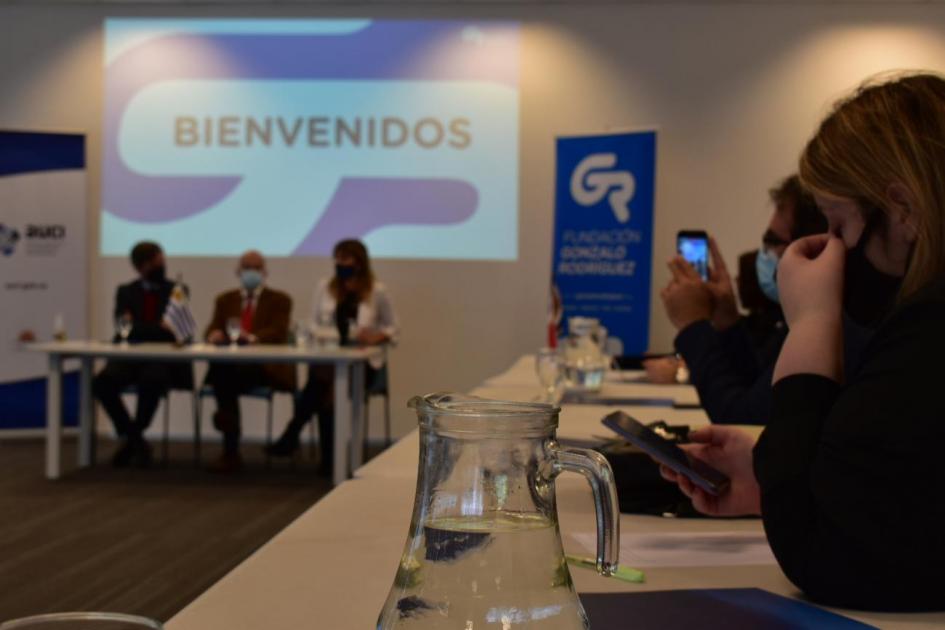 Presentación de la Fundación Gonchi rodríguez