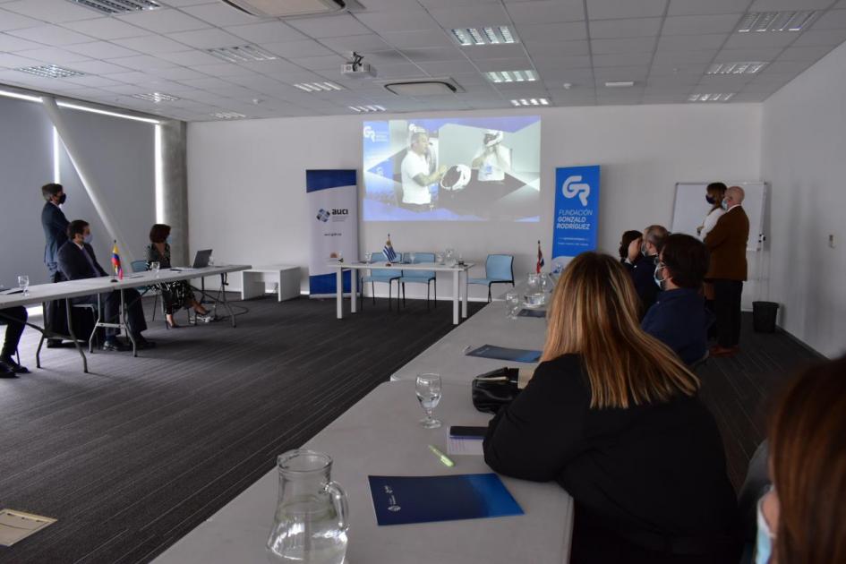 Presentación de la Fundación Gonchi rodríguez