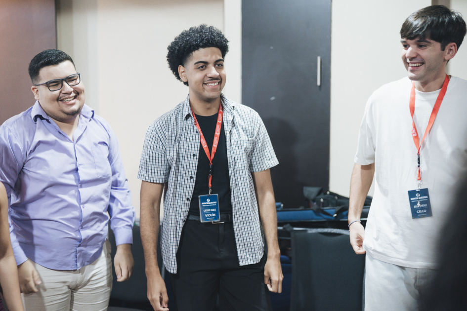 Orquesta Juvenil Iberoamericana