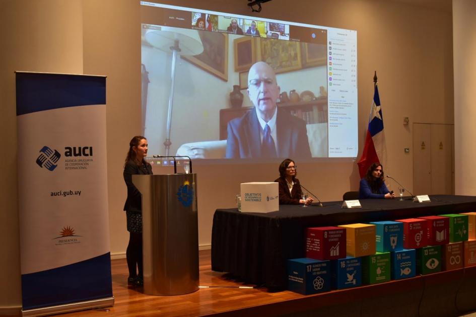 Mariano Berro, director ejecutivo de AUCI Mariano Berro, director ejecutivo de AUCI