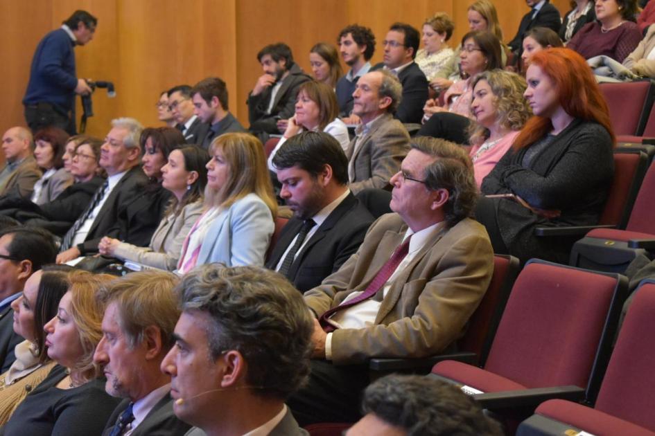 público en el evento