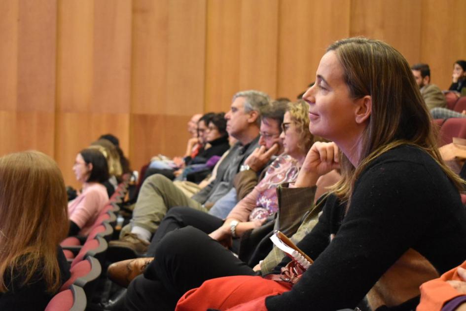 público en el evento