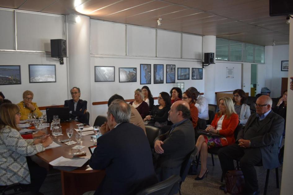 apertura de la jornada de trabajo