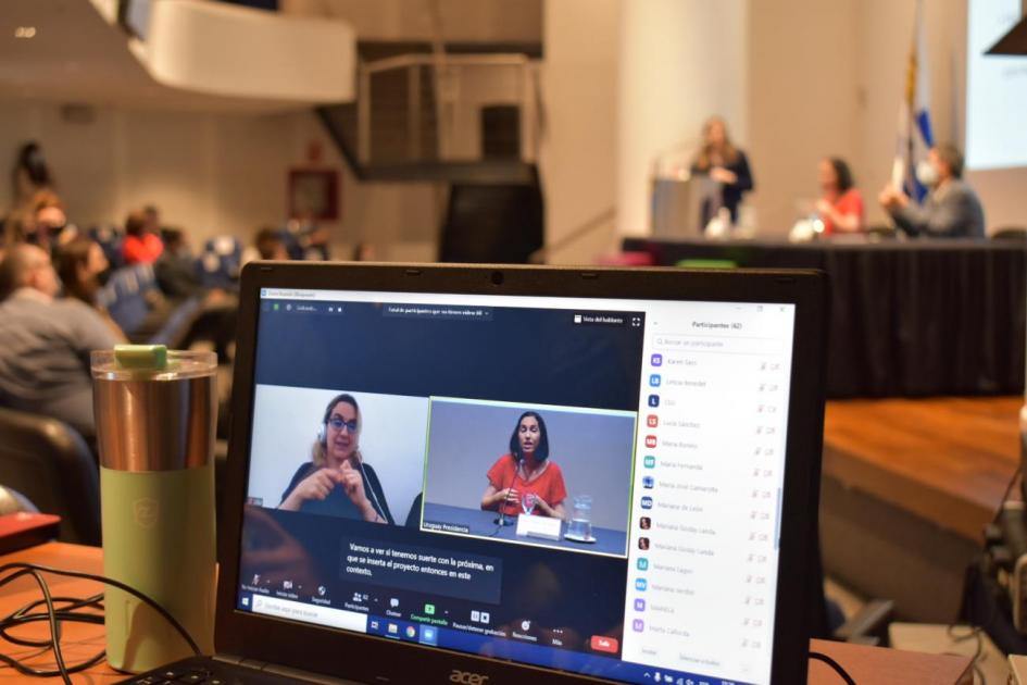 acto de presentación de resultados 