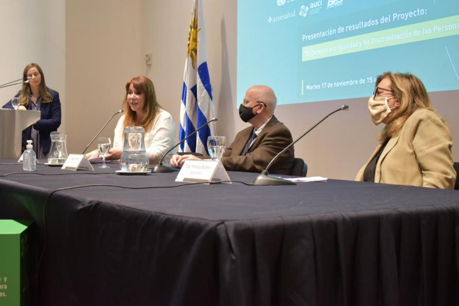 Gabriela Bazzano, Mariano Berro y Mónica Bottero